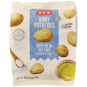 HEB Papas Baby Sal de Mar 454 g