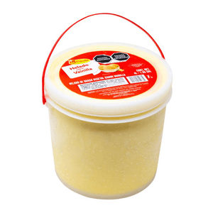 Mi Tienda Cubeta Helado Sabor Vainilla 4 L