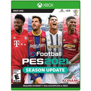 Videojuego Pes 2021 Xbox 1 Pz