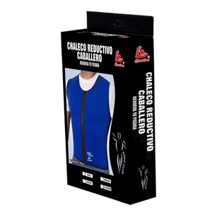 Chaleco Reductivo Caballero Extra Grande 1 Pz