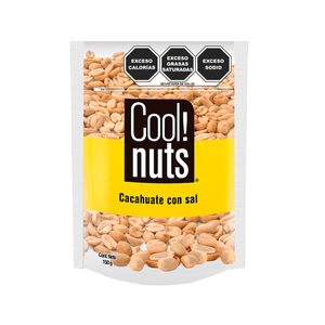 Cool Nuts Cacahuates con Sal 150 g