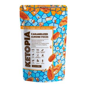 Ketopia Caramelized Almond Pieces   195 g