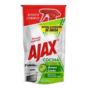 Palmolive Ajax Limpiador de Cocina Limón 400 ml