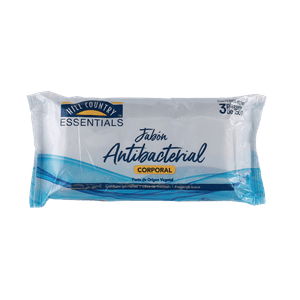 HCE Jabón Multipack Antibacterial con 3 pz