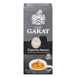 Garat Café en Cápsula Espresso Intenso 10cap 50 g