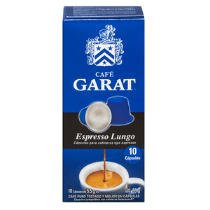 Café en Cápsula Espresso Ristretto 10cap 50 Gr