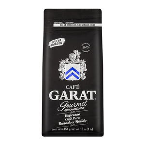 Garat Café Espresso Tostado Y Molido 454 g