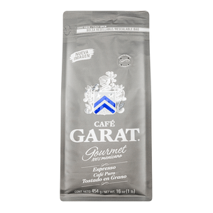 Garat Café Espresso Tostado en Grano 454 g