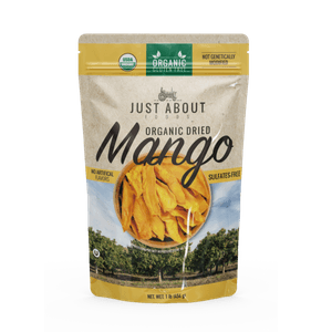 Just About Foods Dehidratados Mango Org 454 g