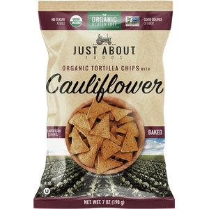 Just About Foods Totopos Coliflor Org 198 g