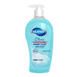 Jabón Líquido Manos Antibacterial Clear 300 Ml