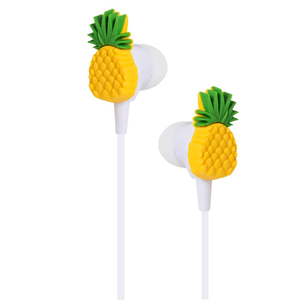 Cute Audifonos Alambricos In-Ear Variedad 1 Pz