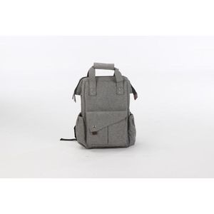 Pañalera Backpack - Gris 1 pz