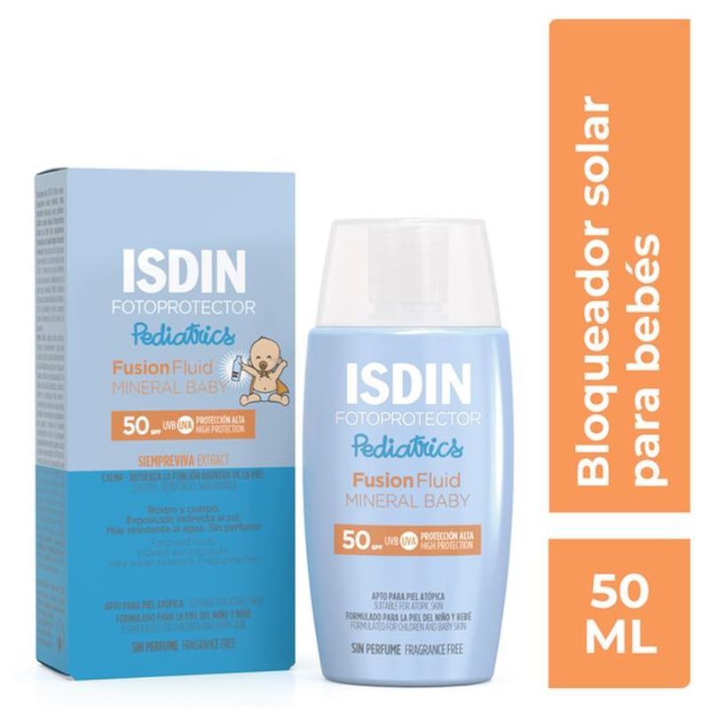 Isdin Isdin Baby Naturals 50ml Crema Facial Hidrat - H-E-B México