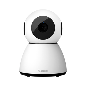 Camara De Seguridad Robotizada Steren CCTV-218 Con Seguidor De Movimiento 1080 px 1 Pz