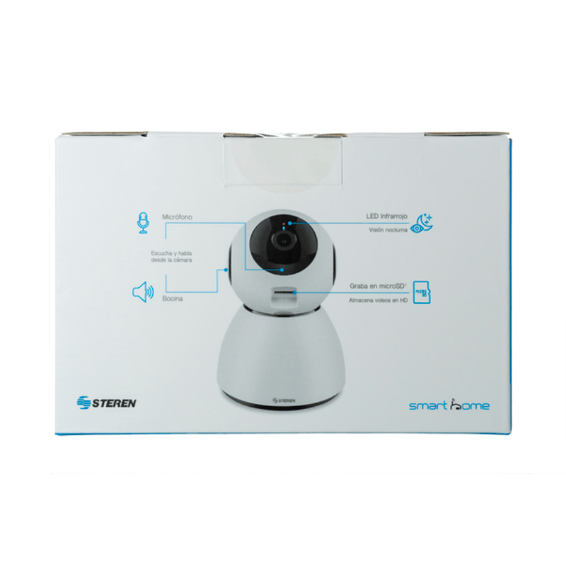 CCTV-218 CAMARA WIFI ROBOTIZADA STEREN – PuraBateria