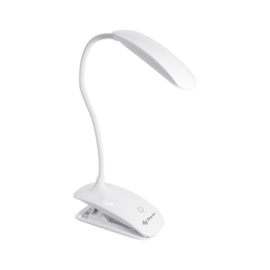 Lampara Usb de Led Y Clip con Bateria Recargab 1 Pz