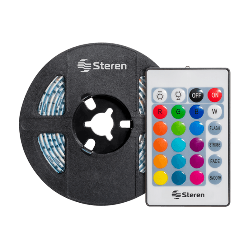 SHOME-127 TIRA LED WIFI RGB MULTI COLOR STEREN – PuraBateria