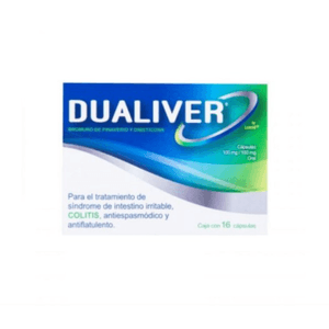 Dualiver 100mg / 150 Mg 16 Caps 1 Pz