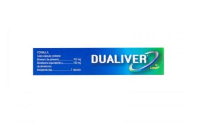 Mdr Pharma Dualiver 100mg / 150 Mg 16 Caps 1 Pz - H-E-B México