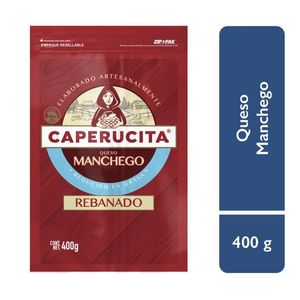 Caperucita Queso Manchego Reducido 400 g