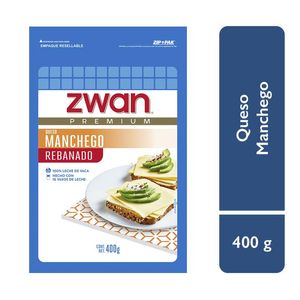 Zwan Queso Manchego Rebanado 400 g