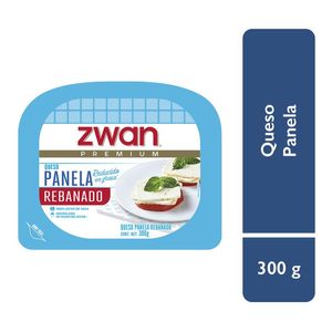 Zwan Queso Panela Rebanado Reducido 300 g