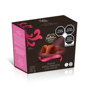 Truffettes De France Trufas Sabor Cocoa Original 200 g