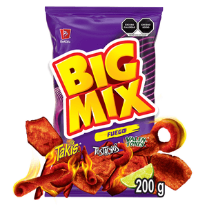 Botana Big Mix Fuego 200 g Barcel Big Mix Fuego 200 g