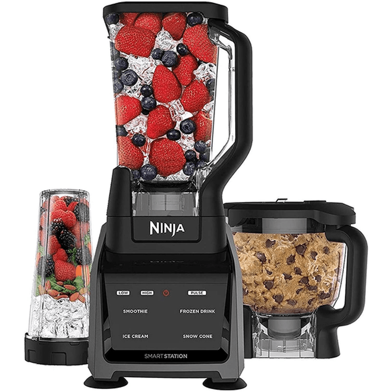 Licuadora Con Procesador De Alimentos Ninja 2 Piezas