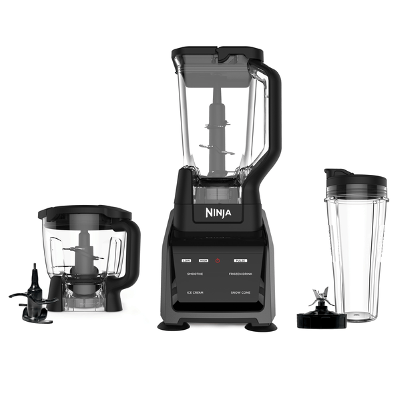 Ninja Licuadora y Procesador de Alimentos Intelli CT680 2.12 L Negro 1 pz -  H-E-B México