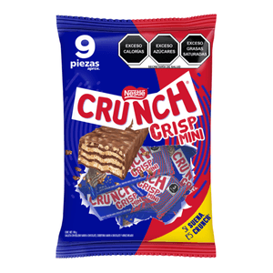 Crunch Galleta Rellena Crunch Crispi Mini 108 g