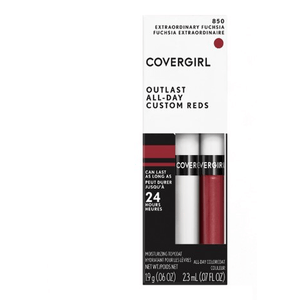 Set 2 Labial + Brillo Outlast All-Day Lip Color 33 ml Set 2 Labial + Brillo Outlast All-Day Lip Color  33 Ml