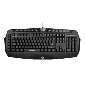 Teclado Para Videojuegos Iluminado Conquest 1 Pz