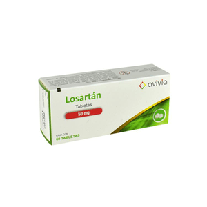 Losartan  50 Mg 60 Tab Gen 60 Pz