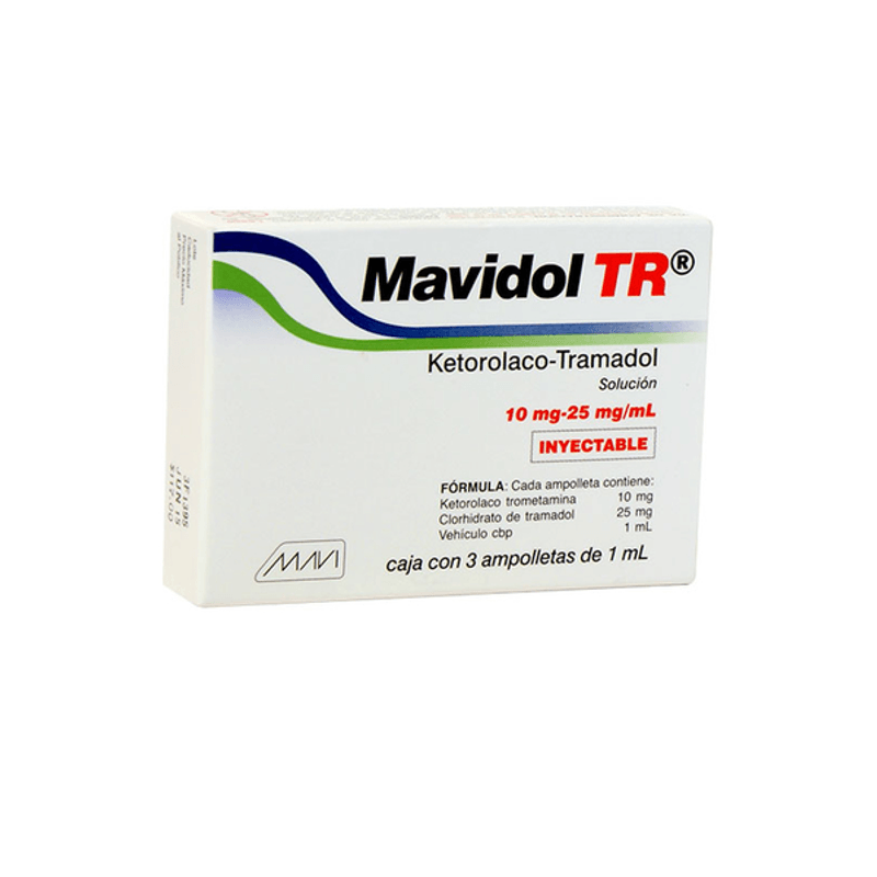 precio de tramadol ampolletas