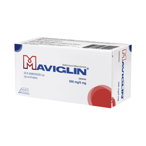 Maviglin 500mg 60tab Metformin Gliben Ge 60 Pz