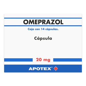 Omeprazol  20mg 14 Cap Gen 14 Pz