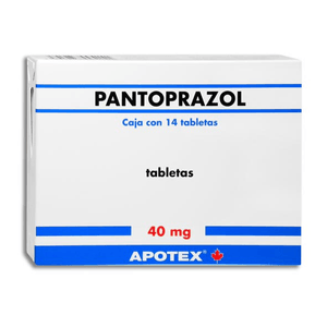 Pantoprazol  40mg 14 Tab Gen 14 Pz