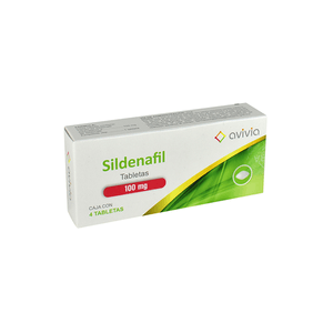 Sildenafil  100mg 4 Tab Gen 4 Pz