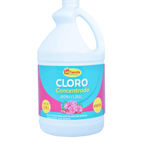 Mi Tienda Cloro Aroma Floral 3.78 L