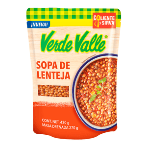 Verde Valle Leguminosa Lentejas 430 g