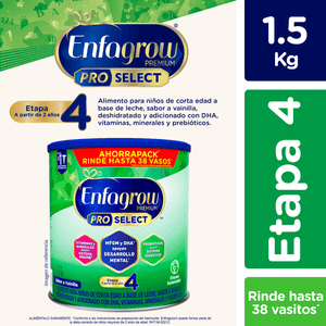 Enfagrow 4 Alimento Lácteo a partir de 2 años 1.5 kg