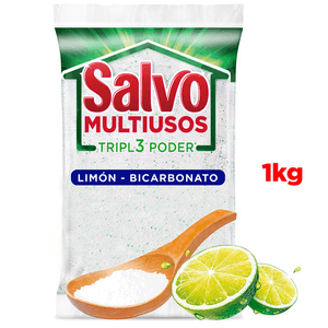 Detergente en Polvo Triple Poder 1 Kg