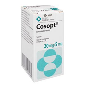 Cosopt Oft 20mg Sol 5 Ml