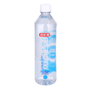 Agua Purificada con Magnesio 600 Ml