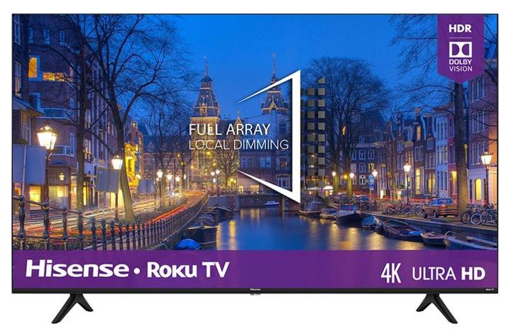 Pantalla Hisense Smart Roku TV 50 pulg. 50R6000GM Led 4K UHD