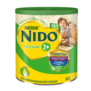 Alimento Para Niños de Corta Edad Pre Escolar 2+ 800 g