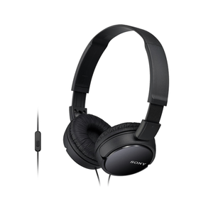 Audífonos Alámbricos Con Micrófono Sony Over Ear MDRZX110AP Negro 1 Pz