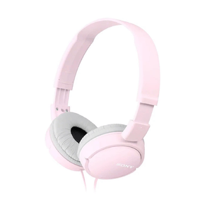 Audífonos Alámbricos Con Micrófono Sony Over Ear MDRZX110AP Rosado 1 Pz